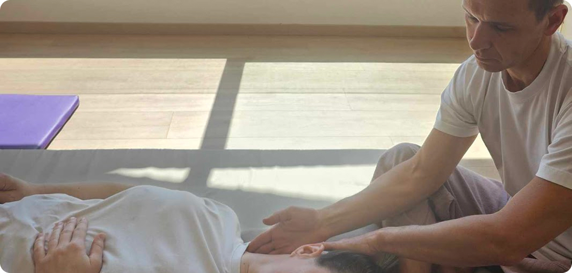 Pavel Kozlov - massage therapist in Nicosia Cyprus