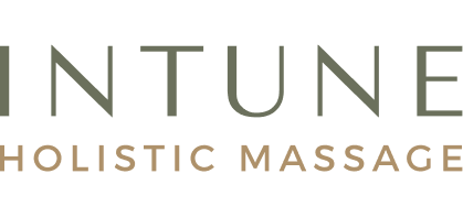 Image with logo of INTUNE - a provider of therapeutic and lymphatic massage services in Nicosia Cyprus.