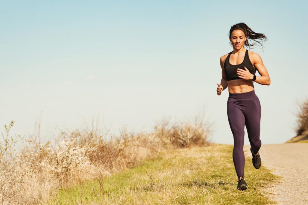 Athletic exercise to support lymphatic system