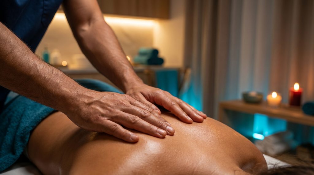Therapeutic Massage for muscular tension