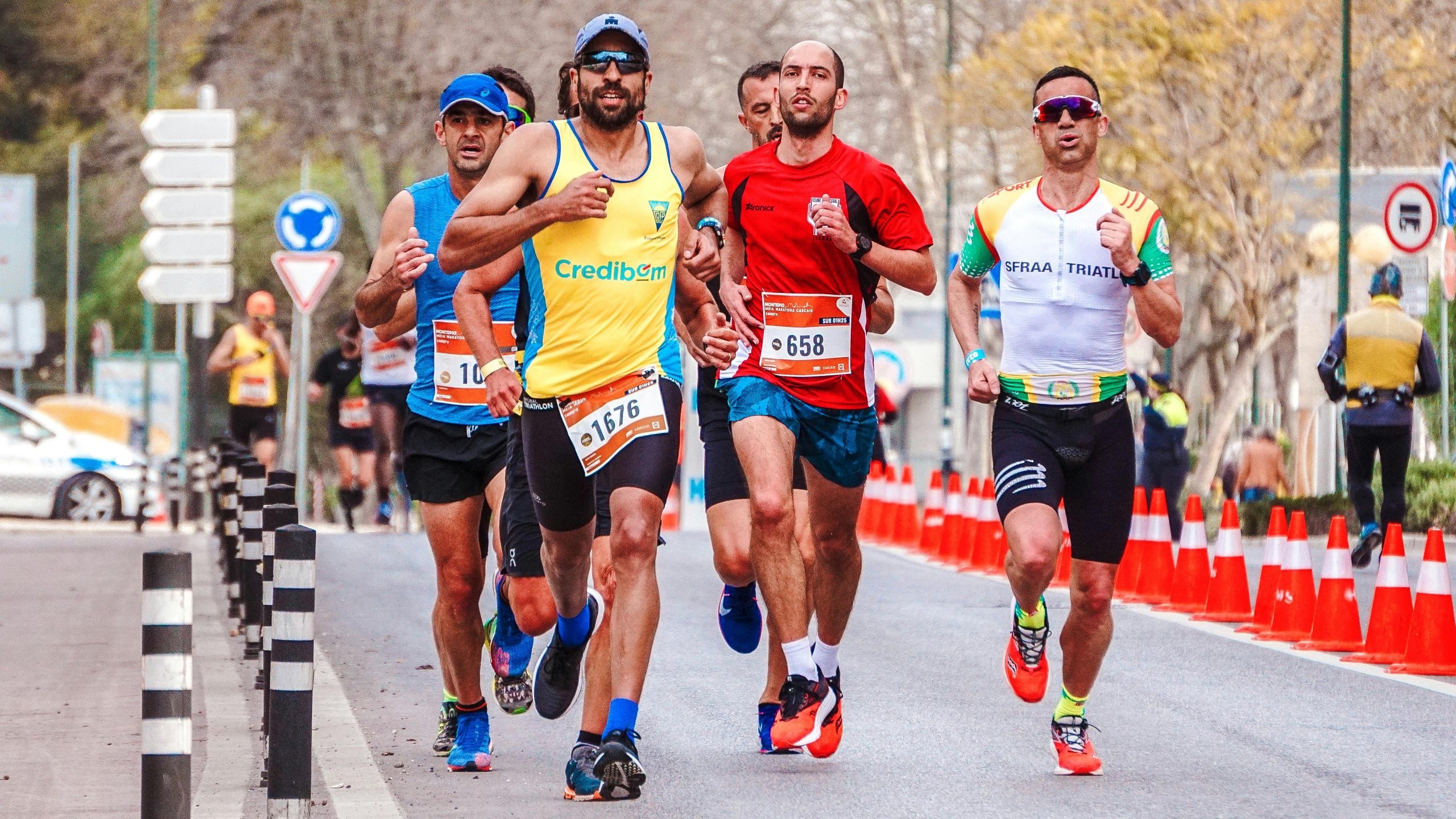 Running Race athletes competition sport massage injury prevention