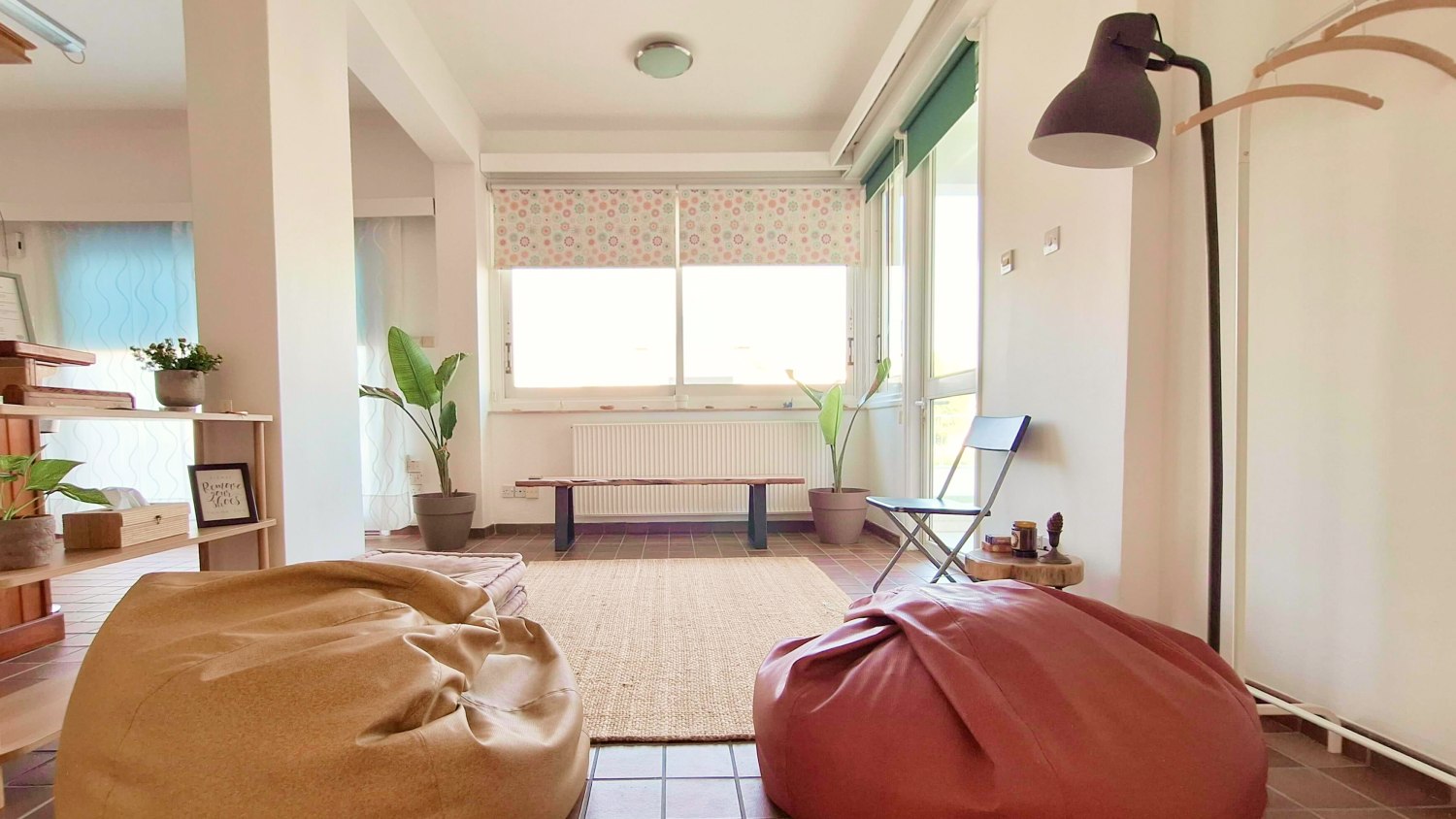 Waiting Room at the Prana Wellbeing Center, Nicosia