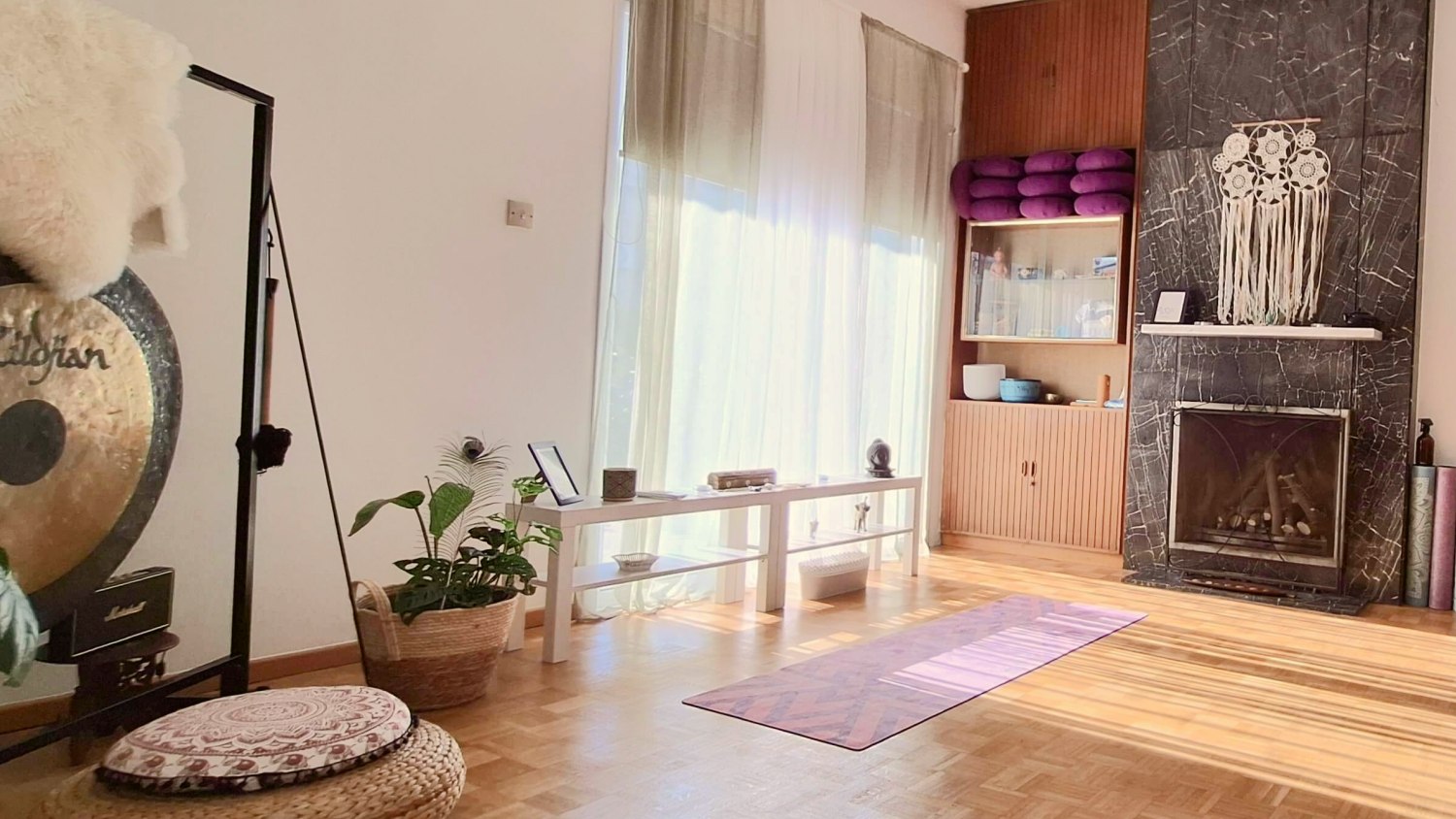 Yoga Classes Room at Prana Wellbeing Center